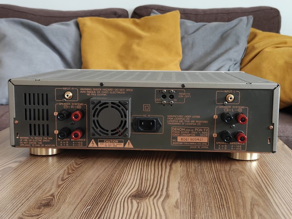 Denon POA-T2 końcówka mocy