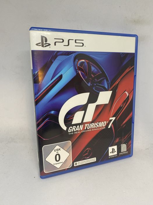 Gra Gran Turismo 7 PS5 Sony Play Station 5 ps5 pudełkowa GT7 wyścigowa