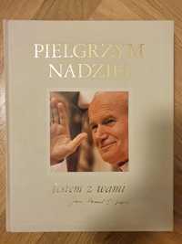 Jan Paweł II Pielgrzym nadzieji książka album religia święty JP2 bibli