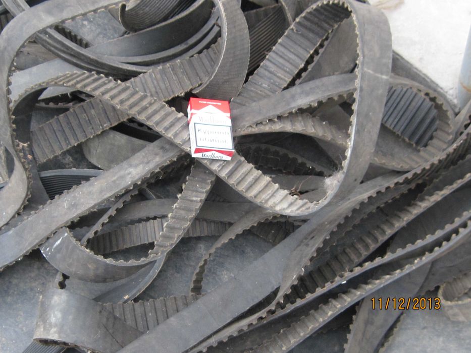 Ремни станочные приводные ручейковые  зубчатые станок к 16 к 20