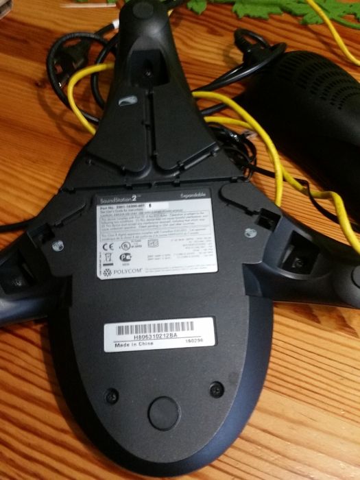 telefon Polycom SoundStation2 Expandable konferencyjny VOIP