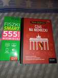 Zestaw książka do niemieckiego + fiszki