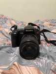 Sony alpha A300 + obiektyw 18-70 opis!!