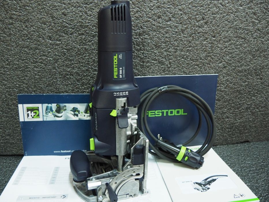 Frezarka do polączeń Festool Df 500 Q-Plus DOMINO kabel bez walizka