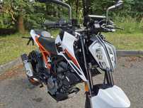 KTM Duke 125 Super Stan 20,000km 2019r. Tarnów Dowóz z cb rc