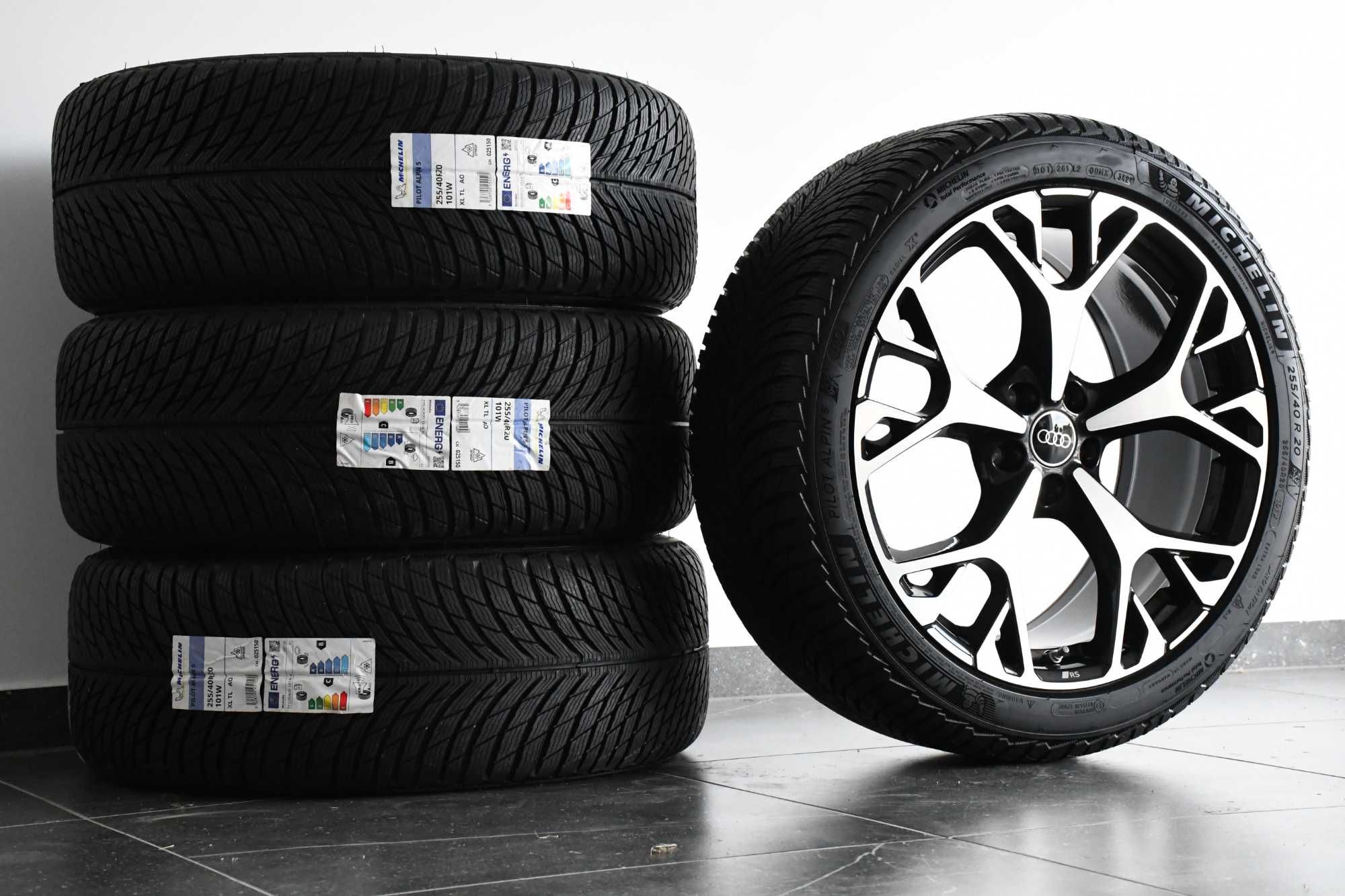 Koła Felgi Audi 20 A6 C9 4P0 S6 C8 20 Q3 RSQ3 Nowe Michelin Zima 2024r