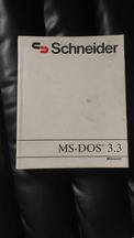 Schneider Microsoft - MS-DOS User's Guide - Operating System 3.3 

Sch