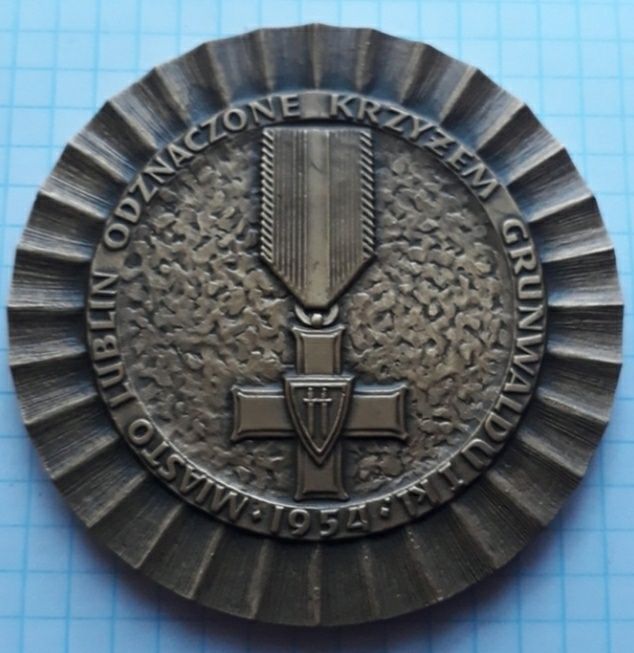Медаль ( вмд) Wladyslaw Lokiєтєк , Варшавській монетний двір