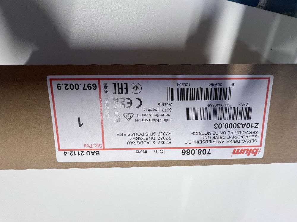 Servo Drive BLUM