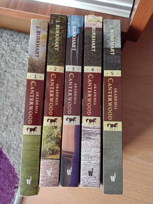Akademia Canterwood cz.1,2,3,4,5