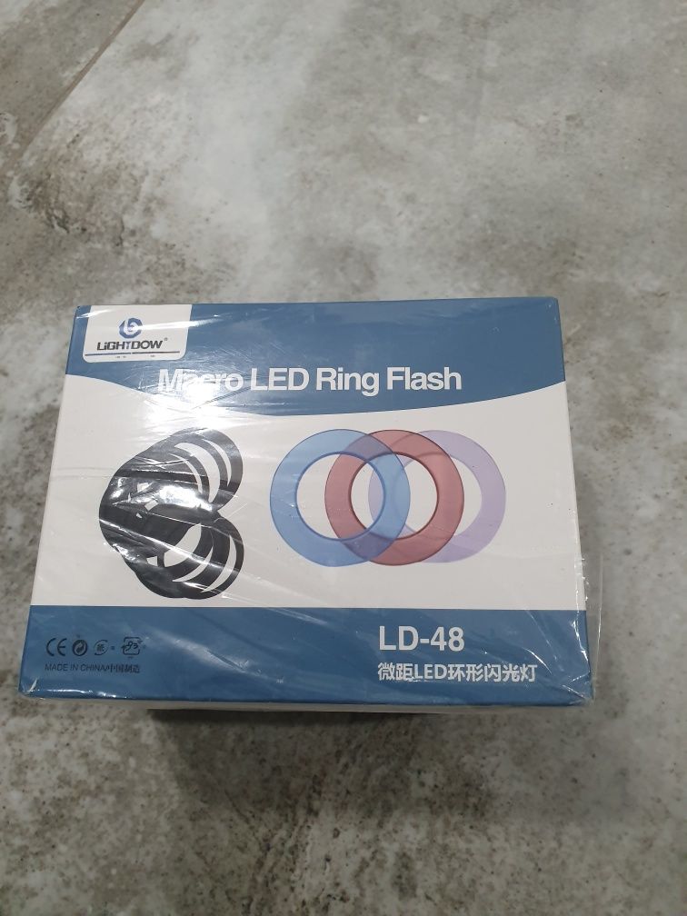Macro led ring flash HD 130