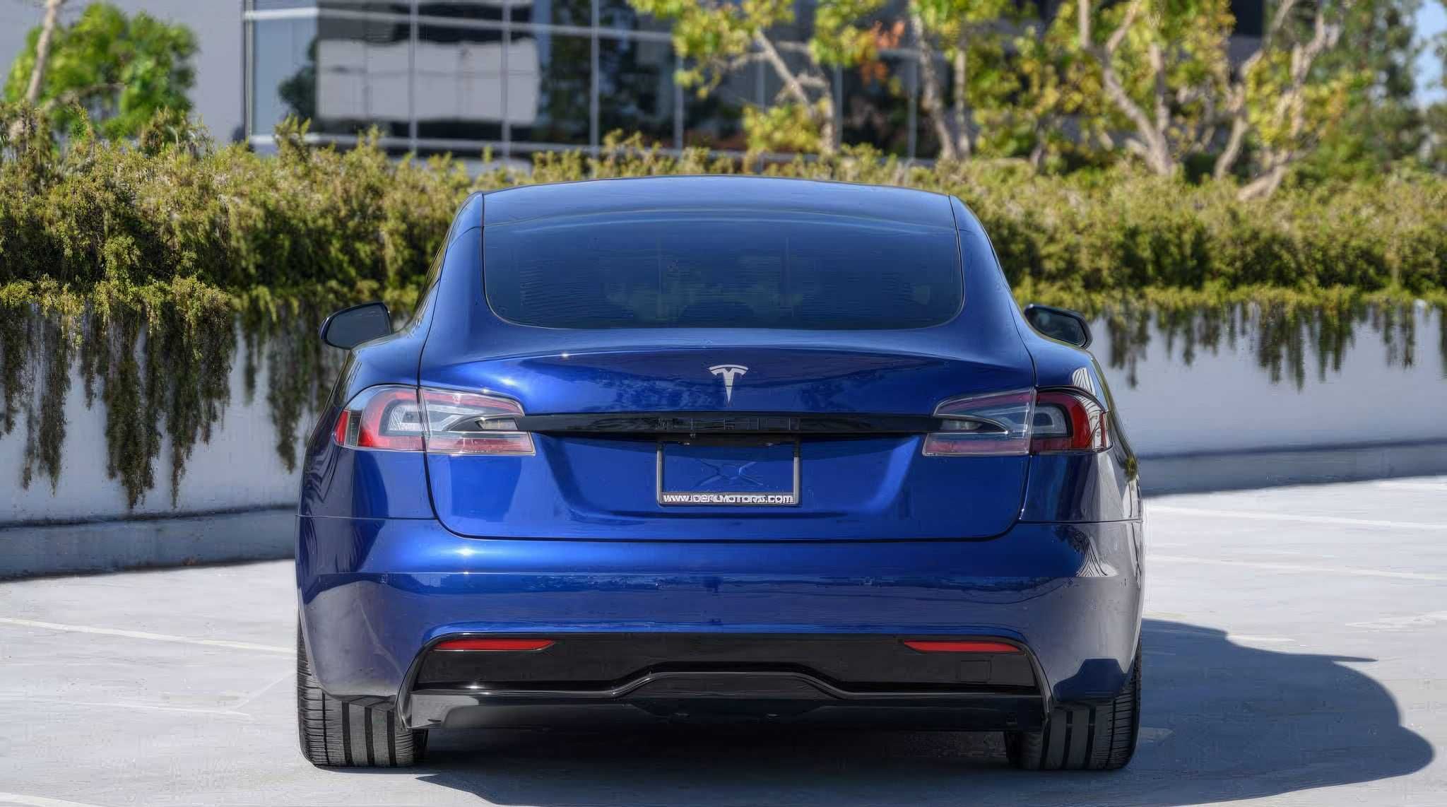 2021 Tesla Model S