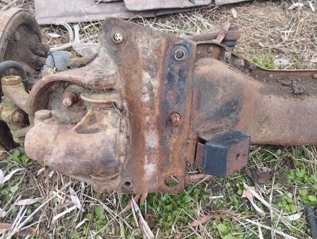 Прицеп  по частям