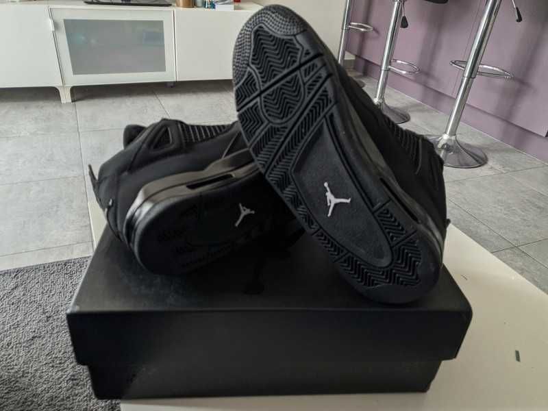 Jordan 4 Retro Black 43