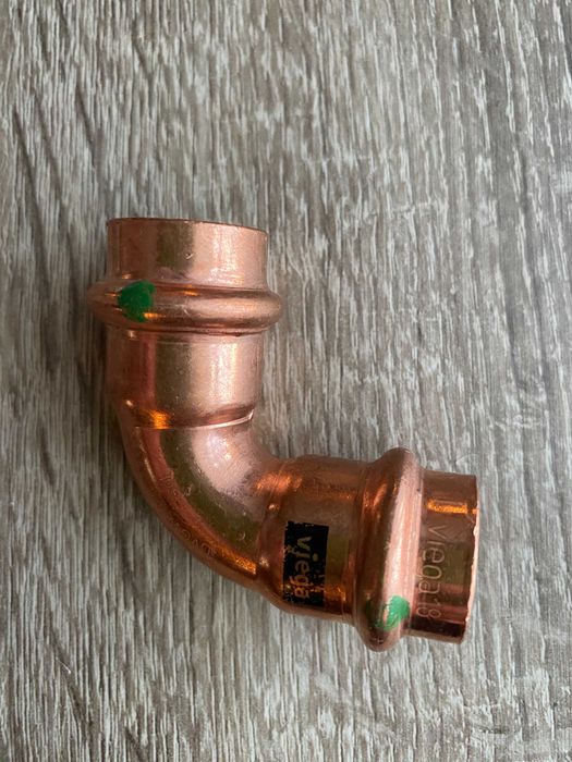 Пресс фитинги для металлопластиковых труб, переходники VIEGA