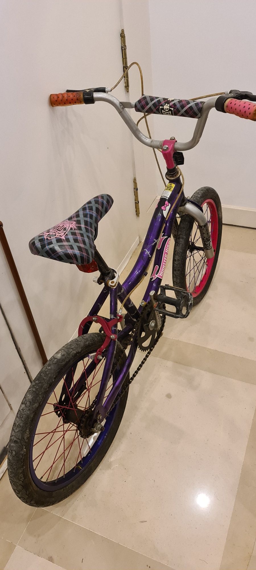 Vendo bicicleta de criança