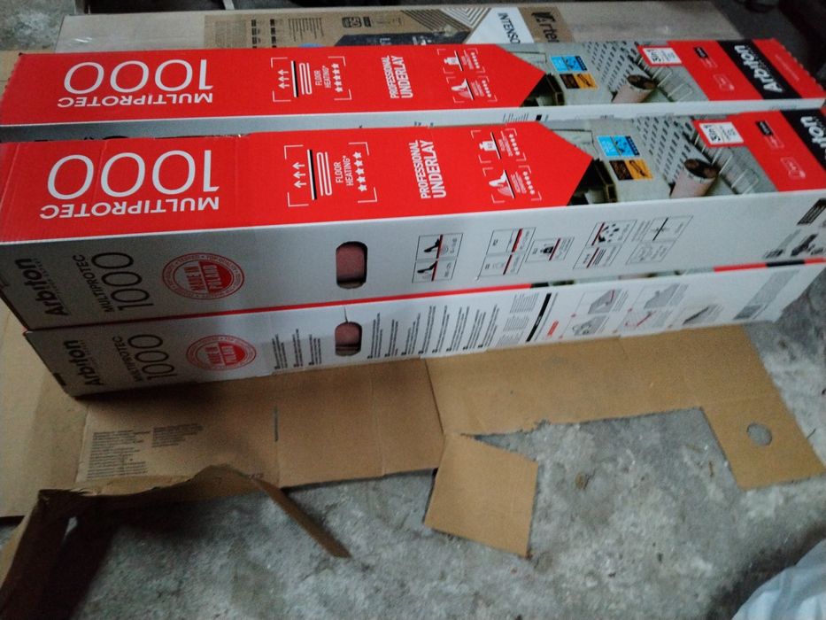 Podkład pod panele podłogowe arbition 1000 multi protect + gratis