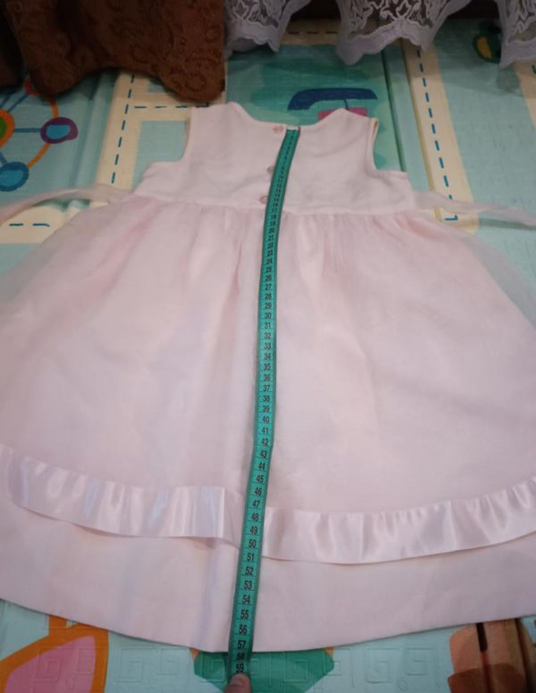 Дитяча рожева сукня 98-104