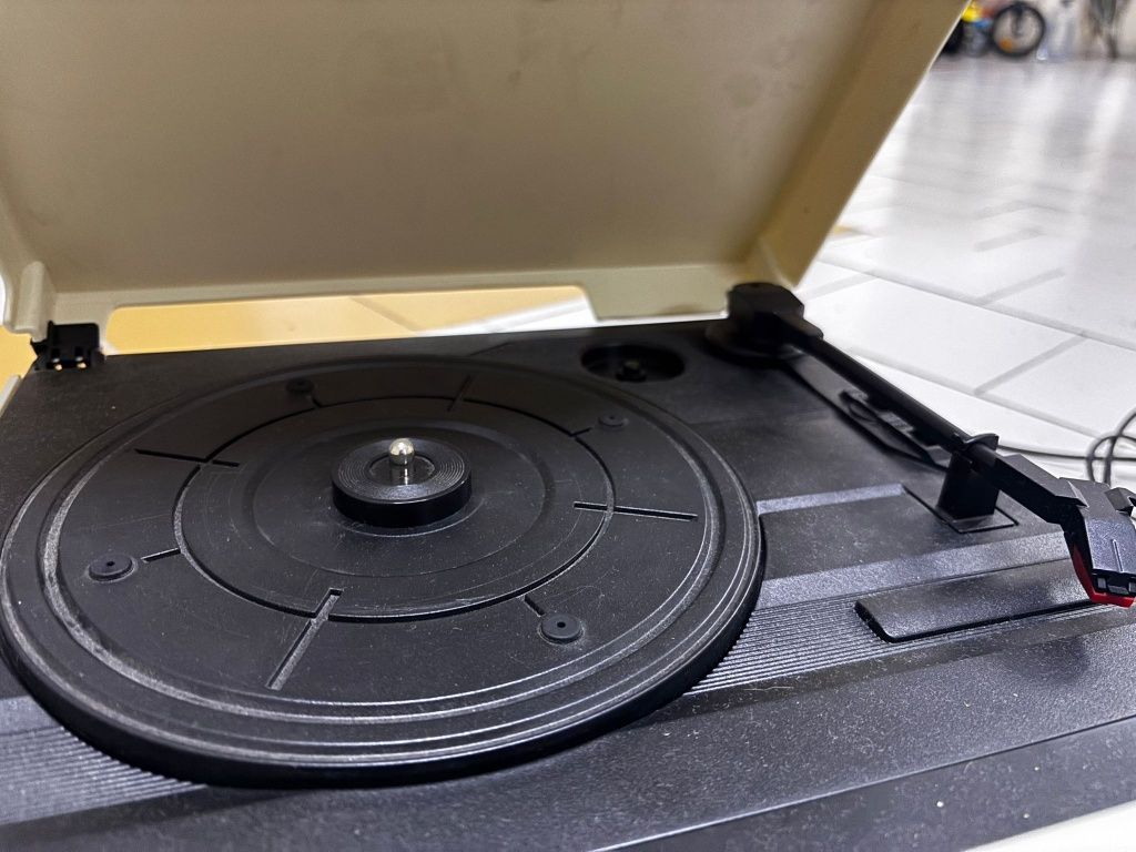 Gira-discos Auna Classic Anos 50