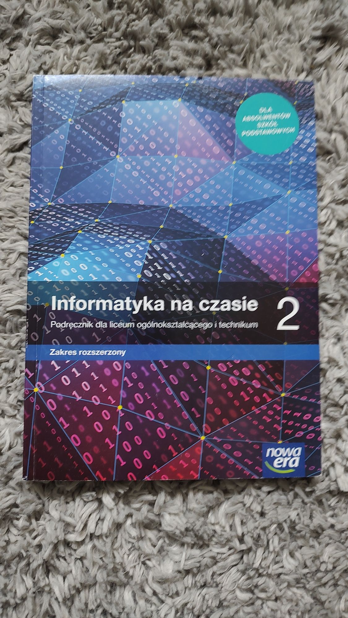 Informatyka na czasie 2 poziom rozszerzony 2019