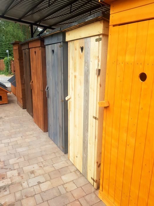 Kibelek drewniany, WC, kibelek, Swawojka