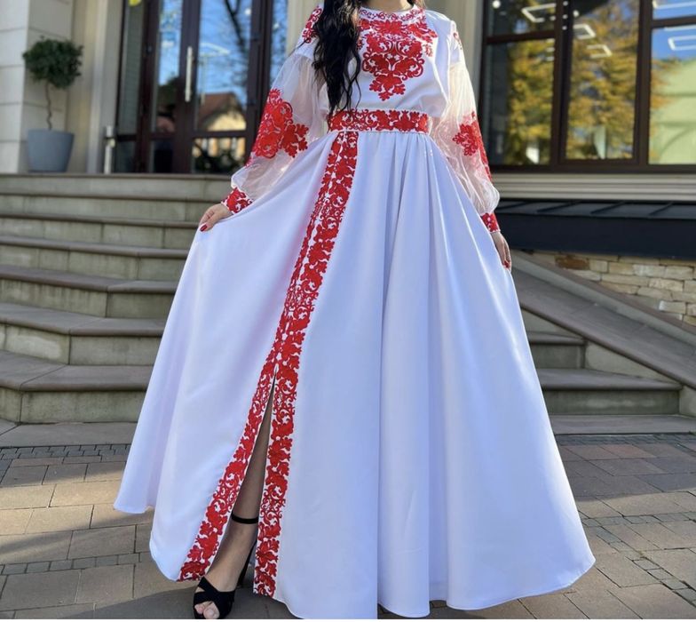 Платье вышиванка