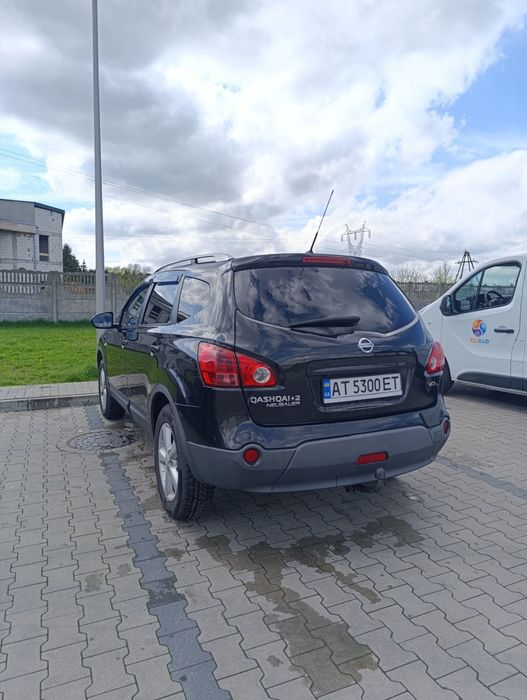 Nissan Qashqai+2 2009 рік, дизель