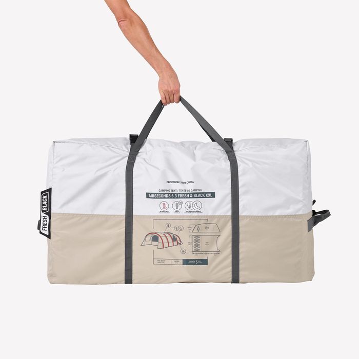 Tenda insuflável de campismo - Air Seconds 6.3 XXL F&B - 6