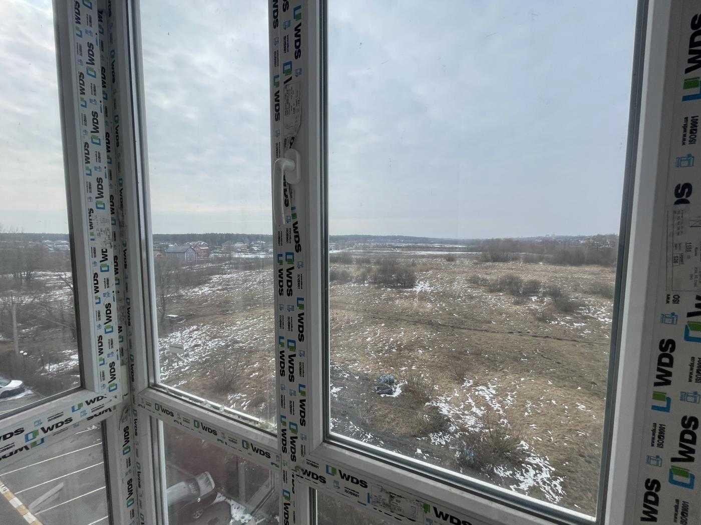 Видова квартира-студія з балконом! СУПЕР ЦІНОЮ!Тихе та спокійне місце!