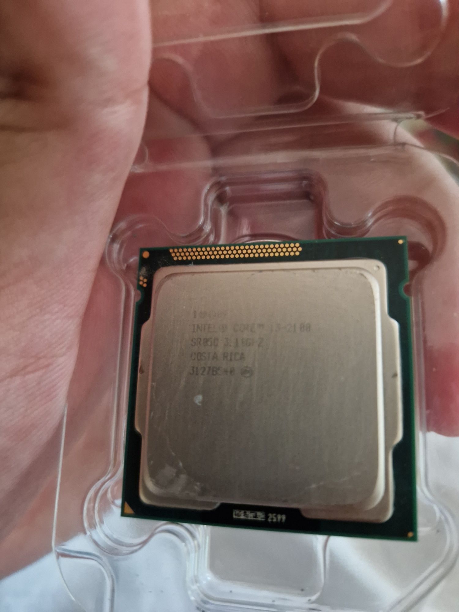 Процессор intel i3 2100