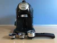 Ekspres ciśnieniowy DeLonghi PMR 2005.CC z funkcją spieniania mleka