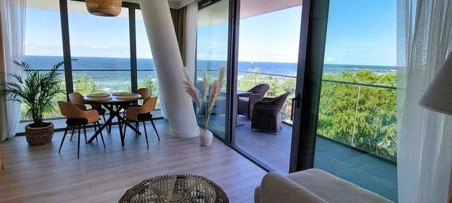 Wyjątkowy apartament z bezpośrednim widokiem na morze w 5* resorcie