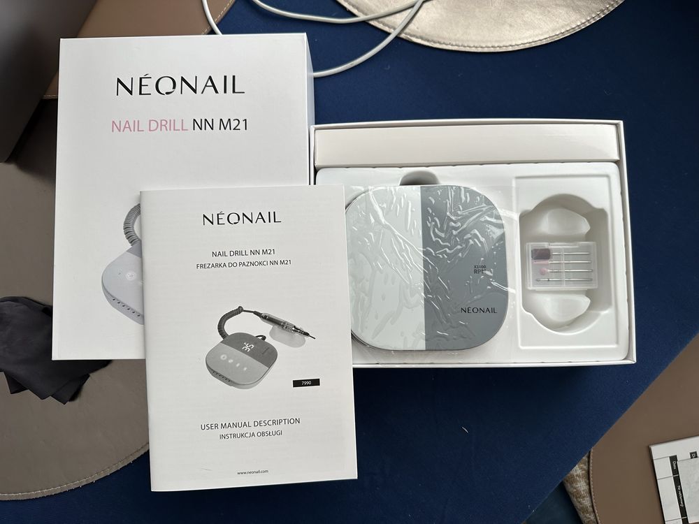 Фрезер для манікюру neonail НОВИЙ