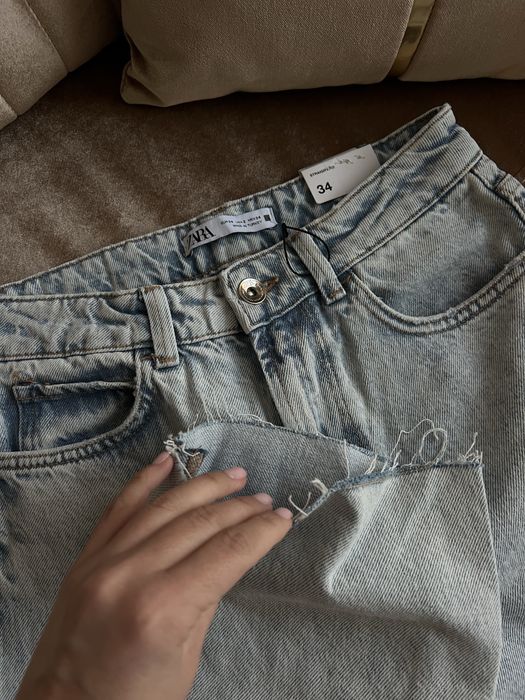 Джинси zara 34 / xs