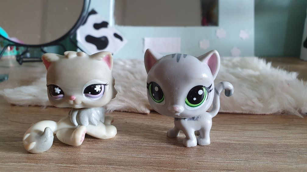 Littlest pet shop 2 szt