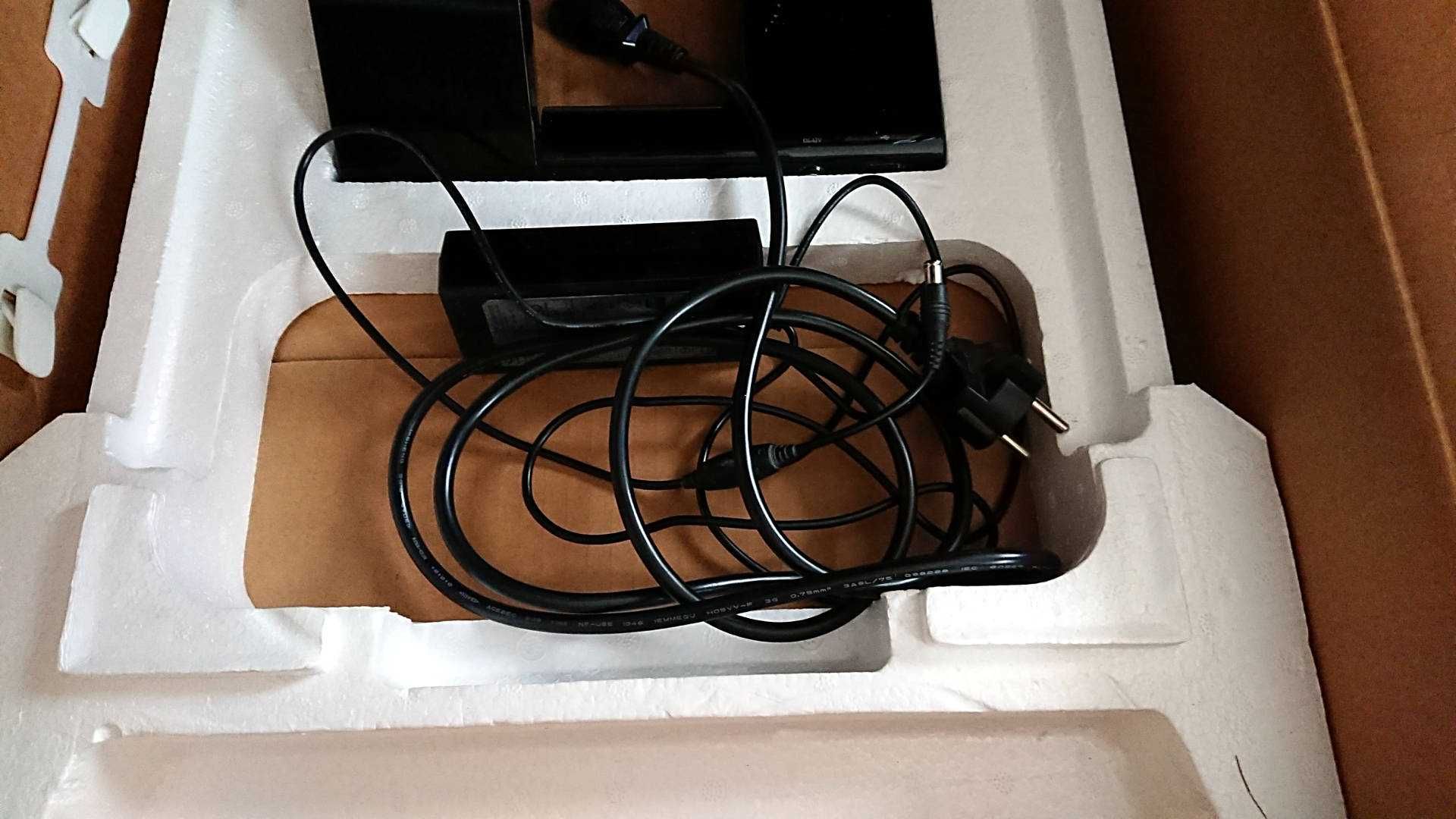 Samsung 971p SyncMaster + zasilacz + kable [PROBLEMY]