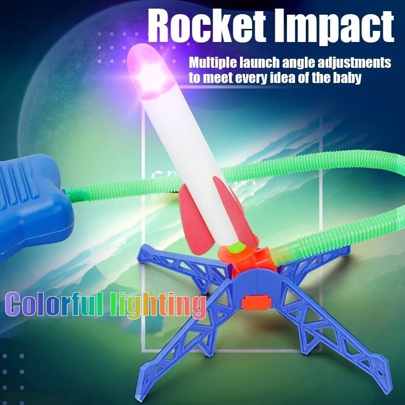 Іграшка пускова установка з 3 ракетами