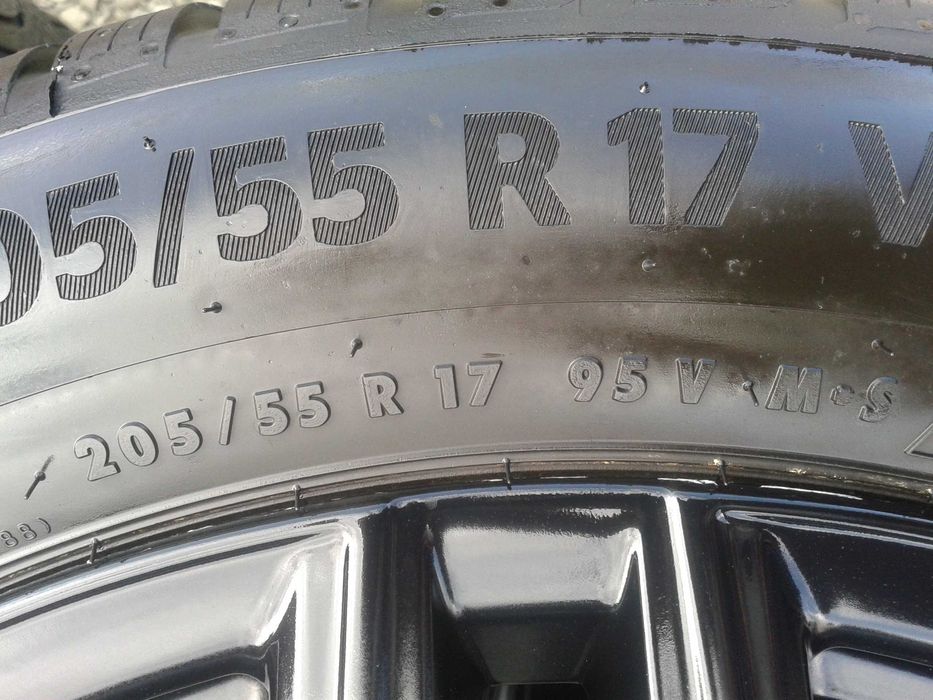 opony r17 continental 21rok 205 55 j nowe mielec wintercontact ts870p