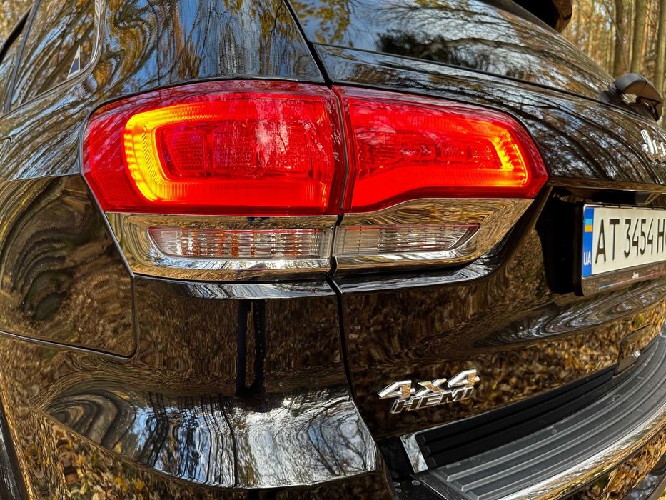 Jeep Grand Cherokee 2017 5.7Hemi Overland Пневмо