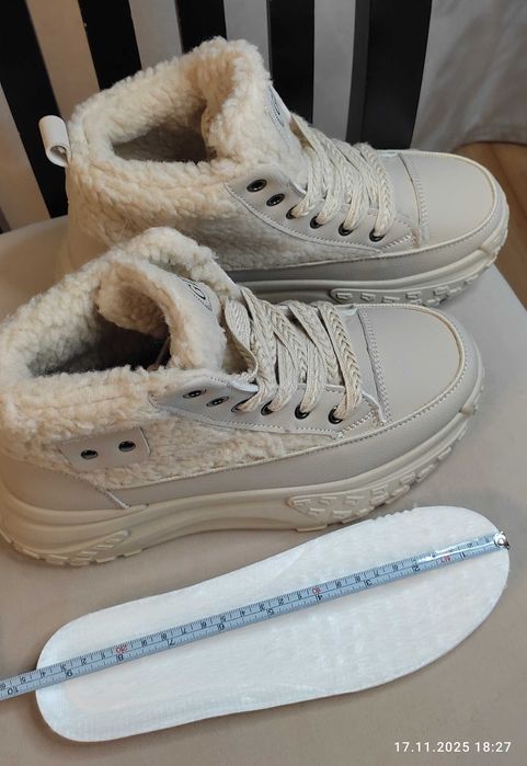 Buty damskie ocieplane 37 NOWE