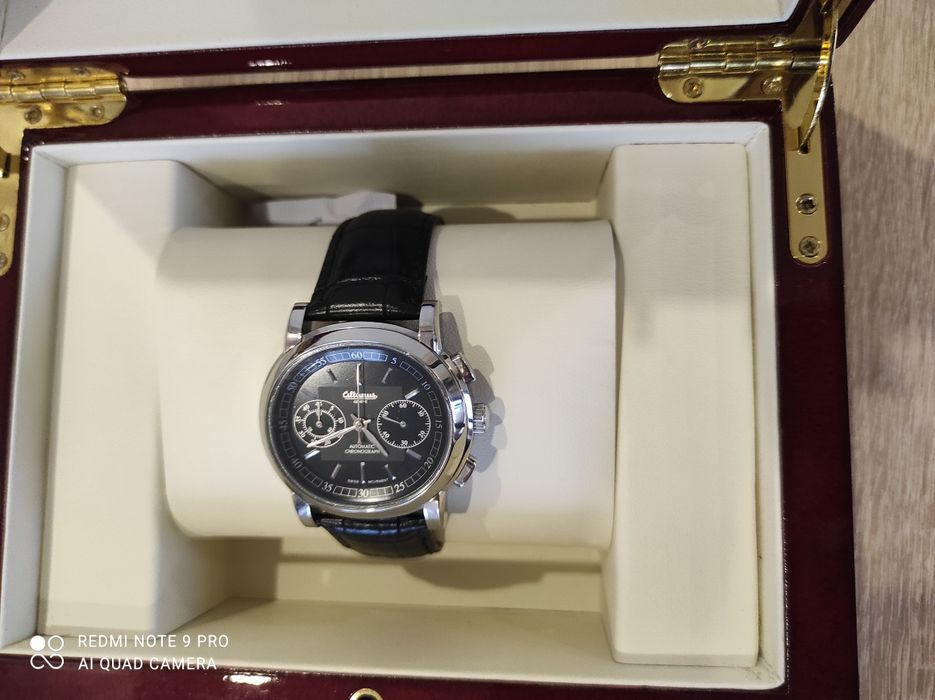 Годинник Altanus Chronograph Automatic не Seiko Hamilton