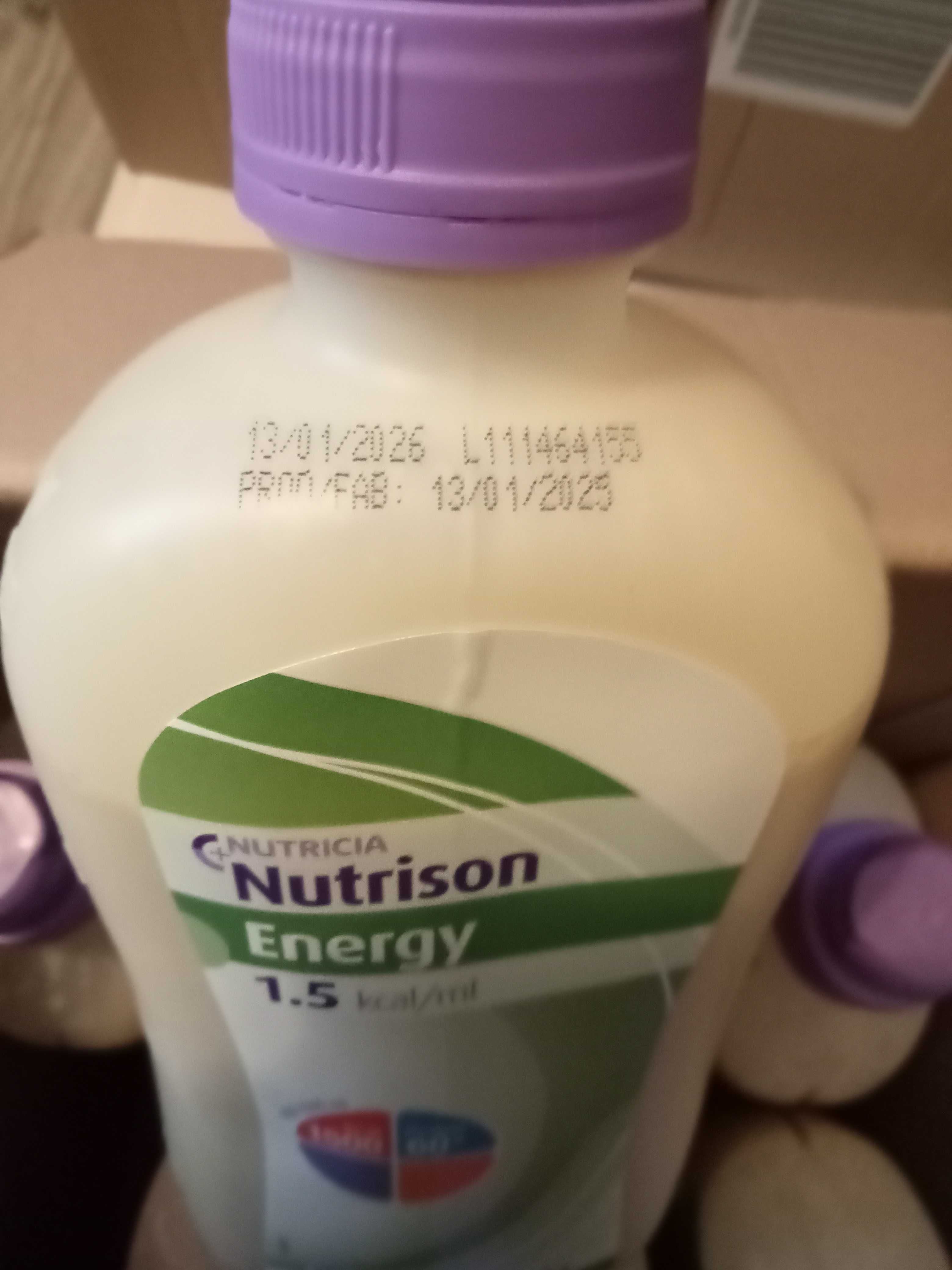 Nutricia nutrison energy 1000ml,8sztuk