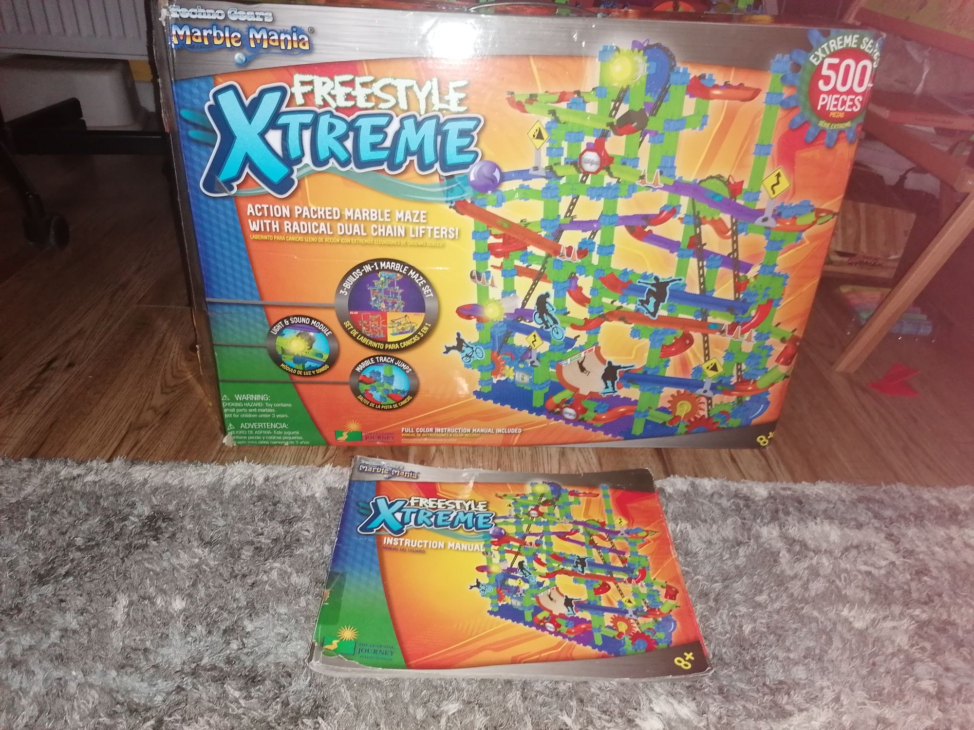 Tor dla kulek Freestyle Xtreme XXL 500 elementów