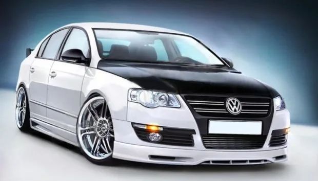 VW PASSAT B6 3C PRZEDNIA DOKŁADKA ZDERZAKA PODKŁAD