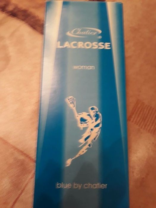 Парфюмированная вода LASSTORE и LACROSSE, 2 флакона