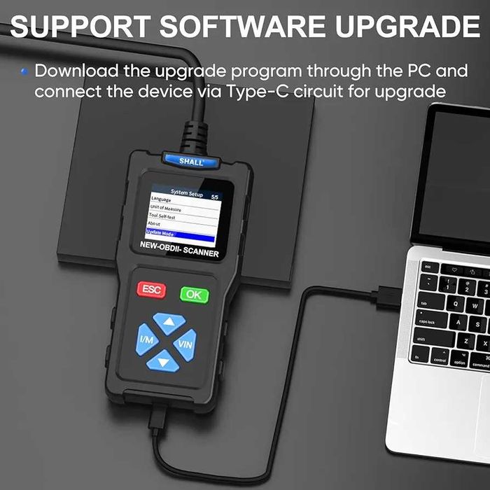 SHALL T100 OBD2 - Máquina de diagnóstico de erros