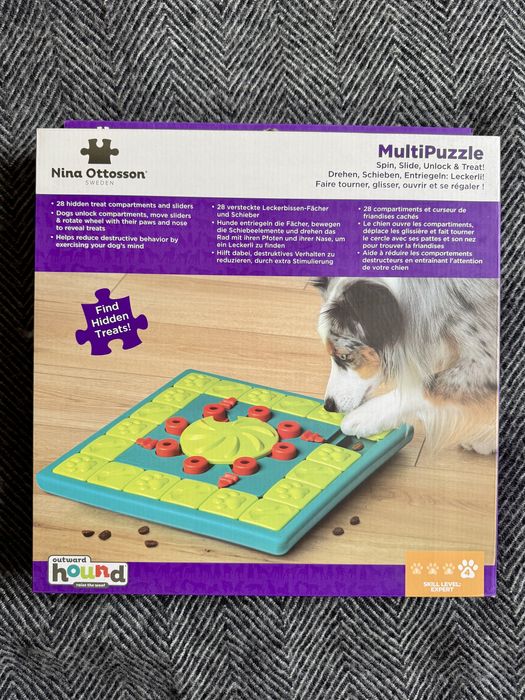 Puzzle dla psa Nina Ottosson