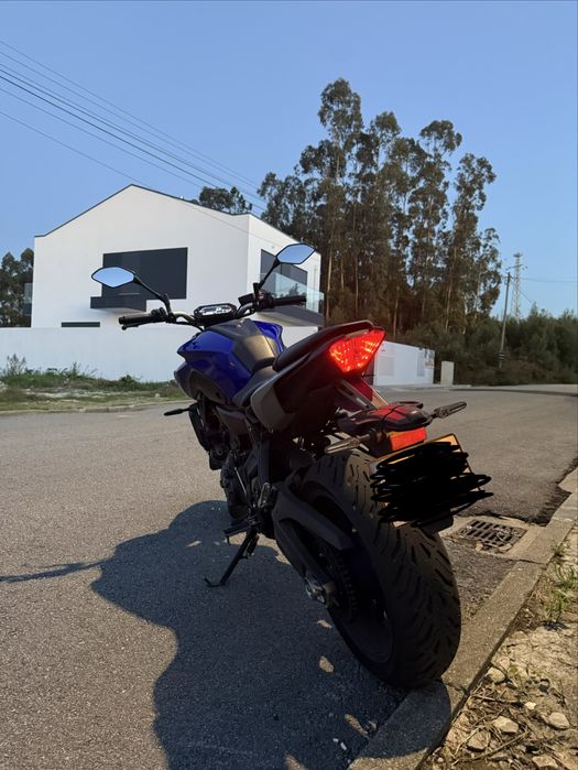 Yamaha MT 07 2021