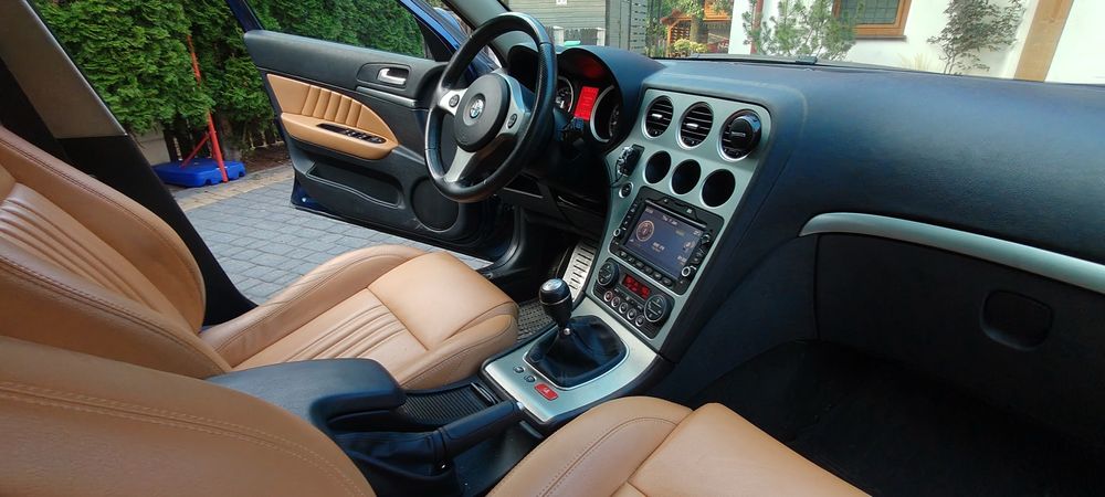 ALFA 159 1.8 140KM 2010R Max OPC Gugiaro Design
