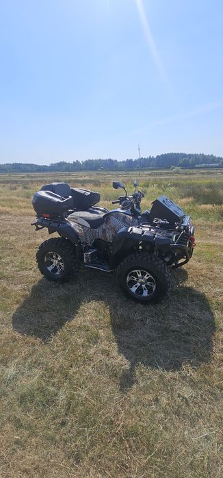 Yamaha GRIZZLY 700 Zarejestrowany